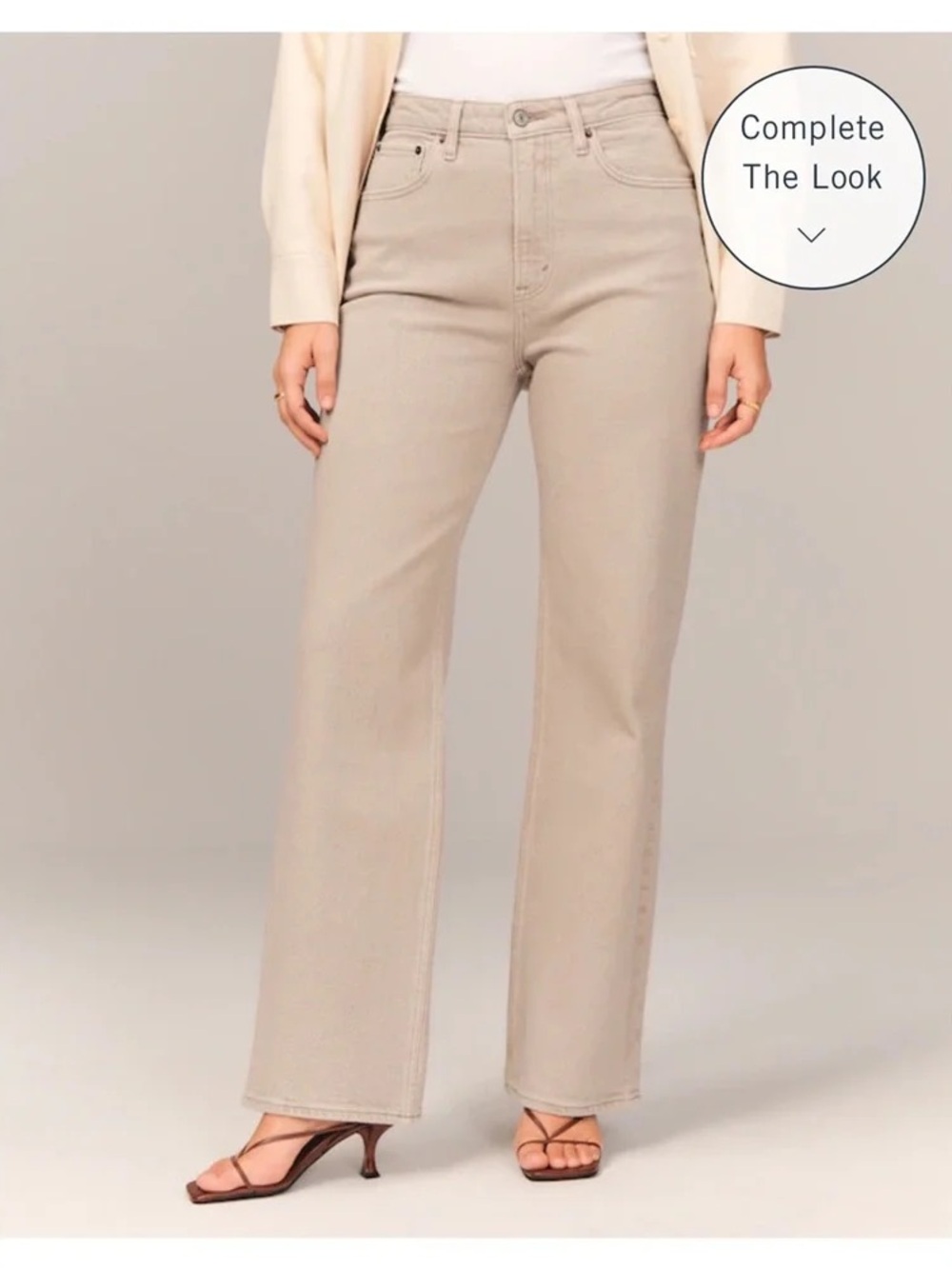 Abercrombie & Fitch 90s Relaxed Jeans (Curve Love)